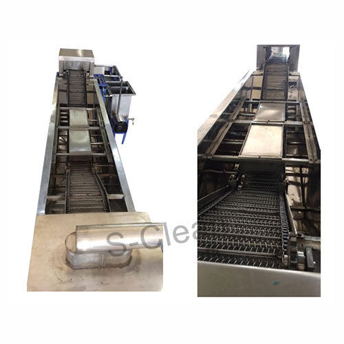 Industrial Ultrasonic Cleaner with Conveyor Belt