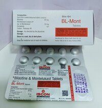 Bilastine Montelukast Tablet