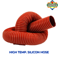 Silicone Blower Hose - Color: Red