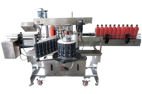 Bottle Sticker Labelling Machine