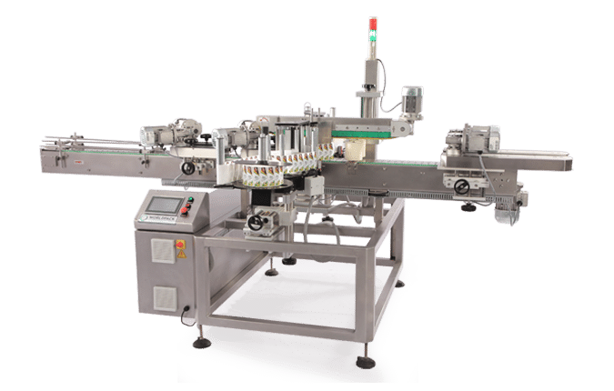 Bottle Sticker Labelling Machine