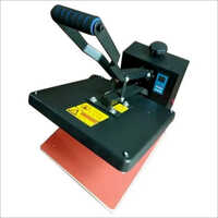 Heat Press Machine - Mild Steel, Computerized Automatic Operation | Compatible with UV Curing Ink