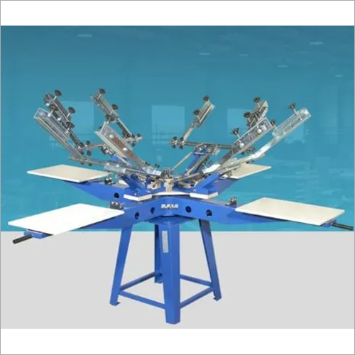 Manual Screen Printing Machine