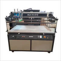 Flat Bed Screen Printing Machine - Automatic Grade: Automatic