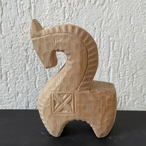 Decorative Wooden Giraffe