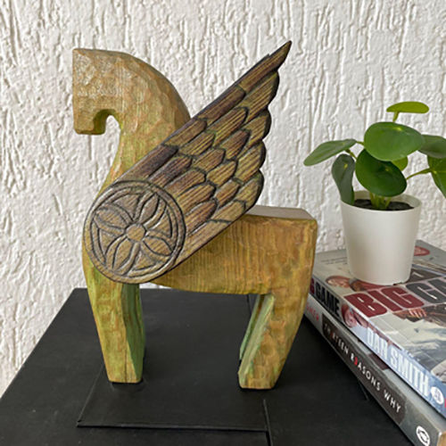 Wooden Pegasus