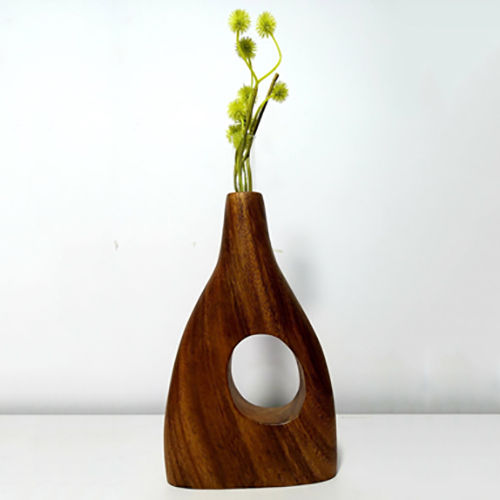 Bamboo Decorative Flower Vase