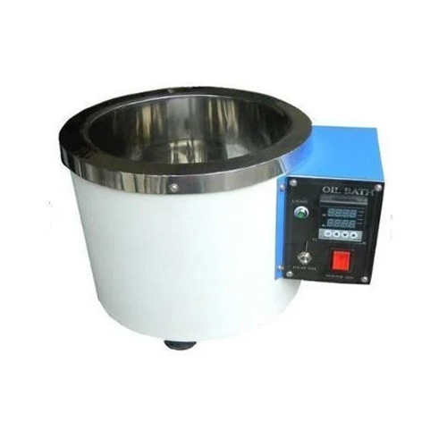 Electric Oil Bath - Features: High Quality