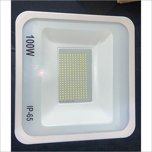 100W Glass Model Led Flood Light Application: Commeercial