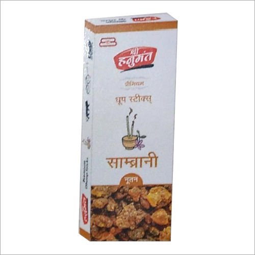 Easy To Install Hanumant Dhoop Sticks Samburani