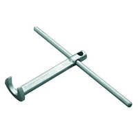 Crowfoot Spanner - Chrome Molybdenum Alloy Steel, 3/8" To 3/4" Square Drive Size Range, Grey Color, Black Rust Resistant Finish, Industrial Use, 1 Year Warranty