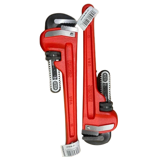 Ridgid Pipe Wrench