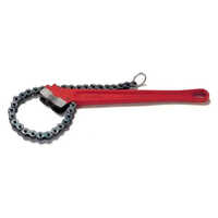 Red Chain Type Filter Wrench
