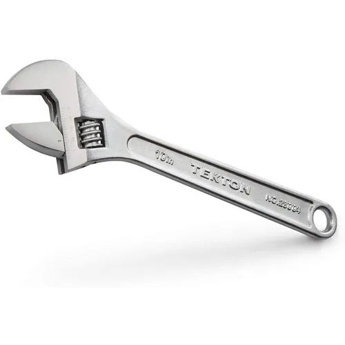 Grey Adjustable Wrench