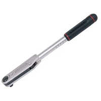 Britool Torque Wrench - High-quality Carbon Steel, Elongate Shape, Grey Color | Durable Steel Handle, Precise Torque Control For Industrial Applications