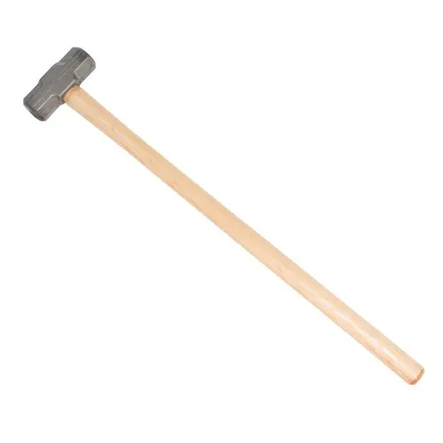 Grey-Brown Wooden Handle Sledge Hammer
