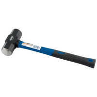 Fiberglass Handle Sledge Hammer - Color: Grey-blue-black