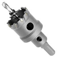 Grey 25mm Hole Saw Cutter