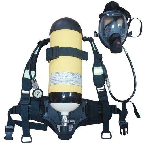 Black-Yellow Self Contained Breathing Apparatus