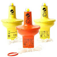 Yellow-orange Daniament L161 Lifebuoy Light