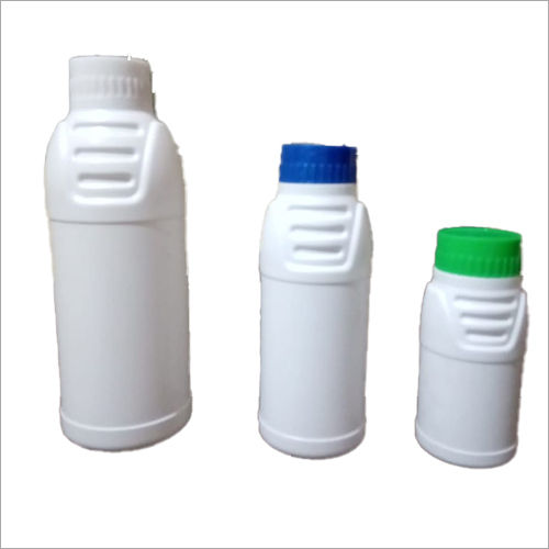 3 Line Pesticide Bottle