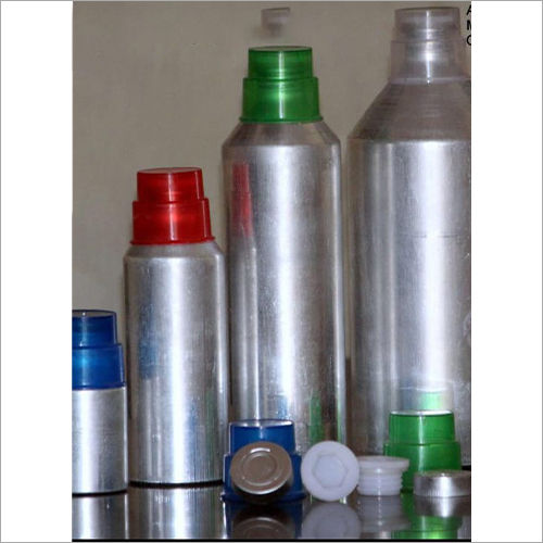 Silver 26 Id Pesticide Bottle