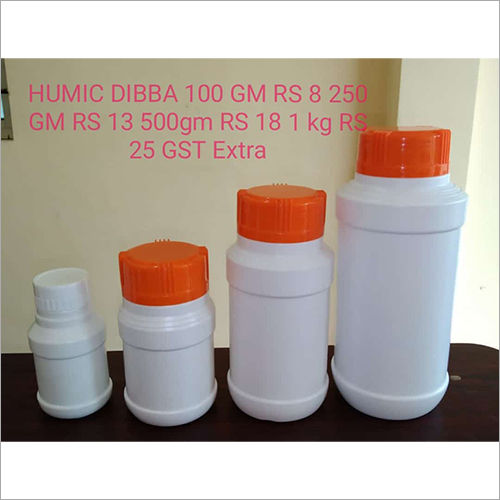 100 GM To 500 GM Humic Pesticide Dibba