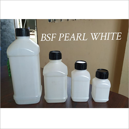 BSF Pearl White Pesticide Bottle