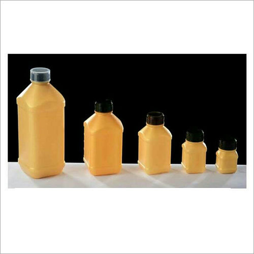BSF Three Shape Pesticide Bottle Golden