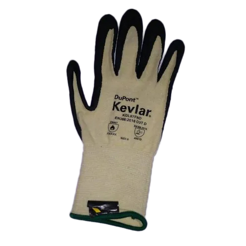 Nitrile Foam Safety Glove - Full Finger Design, Printed Pattern | Ideal for Daily Life Use, Comfortable Fit and Enhanced Grip