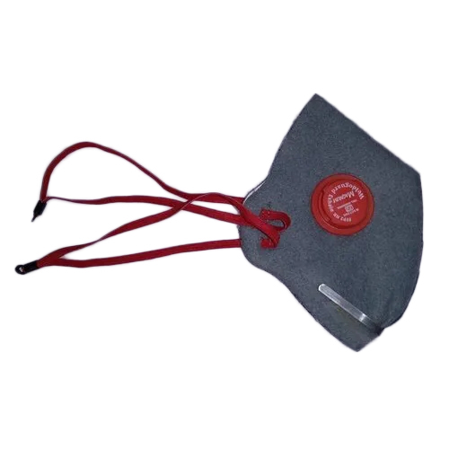 Industrial Face Mask - High-Quality Fabric, All Ages | Grey Color, Store in a Dry Place