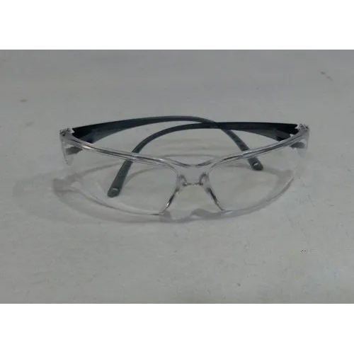Anti Fog Safety Goggle - Plastic Material, Unisex Design | Reusable for Security Purposes, Includes Warranty for Long-Term Use