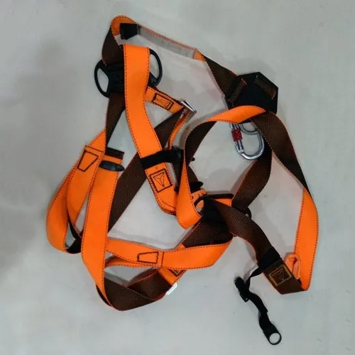 Harness Safety Belt - Polyester Fabric Unisex Design for Industrial Safety Use