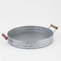 Galvanised Planter Tray