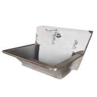 Wall Mounted Scrub Sink