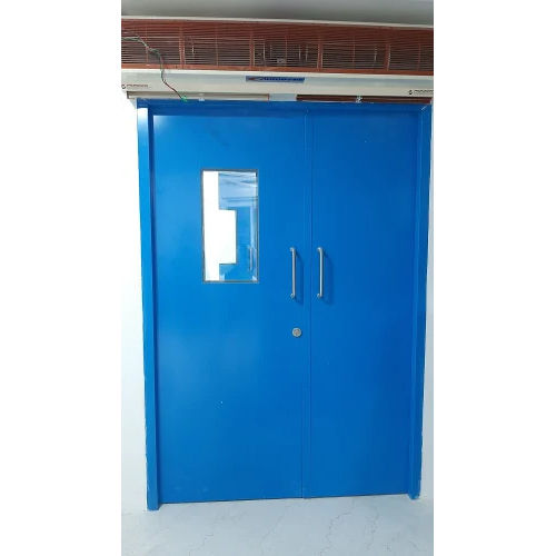 Mild Steel Clean Room Doors