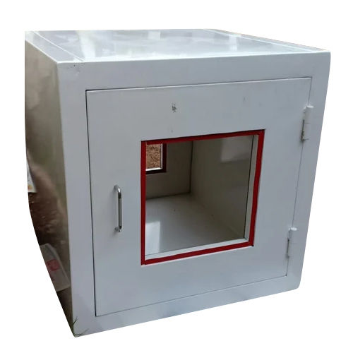 Galvanised Iron Static Pass Box Application: Industrial