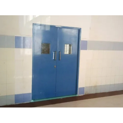 Powder Coated Hospital Door