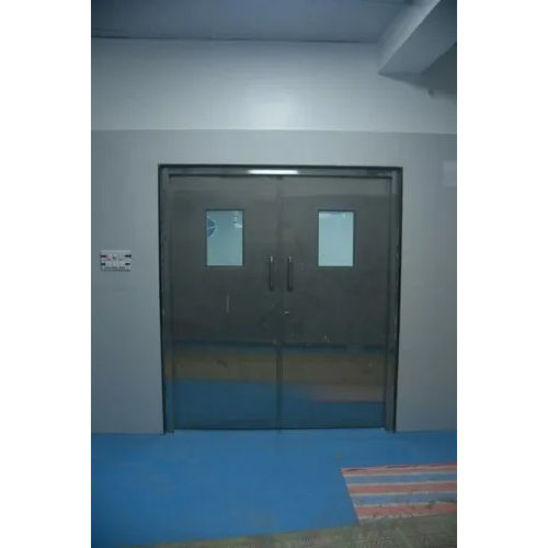 Stainless Steel Hospital Door