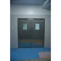 Stainless Steel Hospital Door