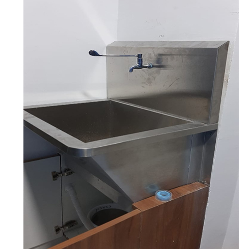 Wall Mounted Scrub Sink