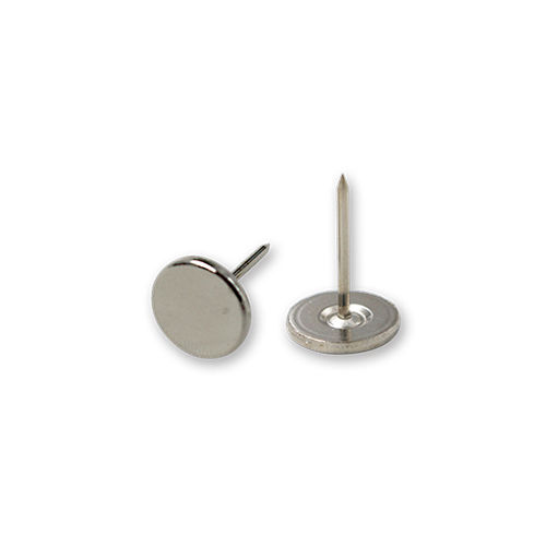 EAS Security Alarm Hard Tag Flat Steel Pins