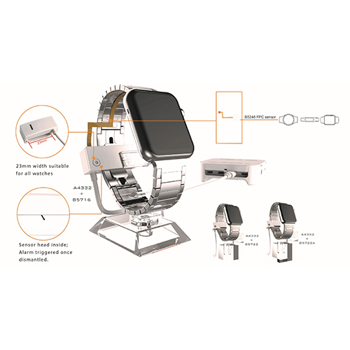 Acrylic Stand for Watch Mobile and Tablets