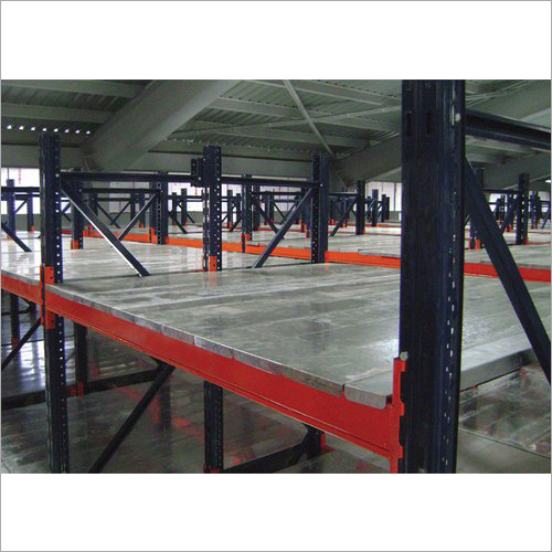 Decking Panel Rack