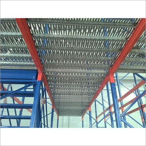 High Steel Heavy Duty Rack Perforated Flooring System