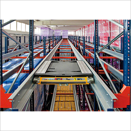 Radio Pallet Rack