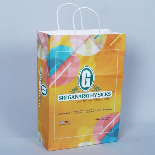 Fancy Printed Paper Bag
