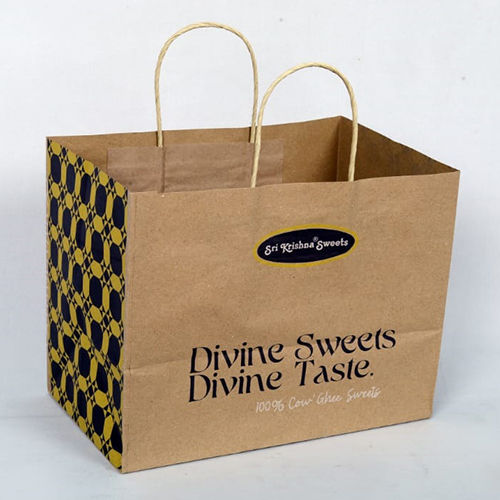 Kraft Printed Paper Bag