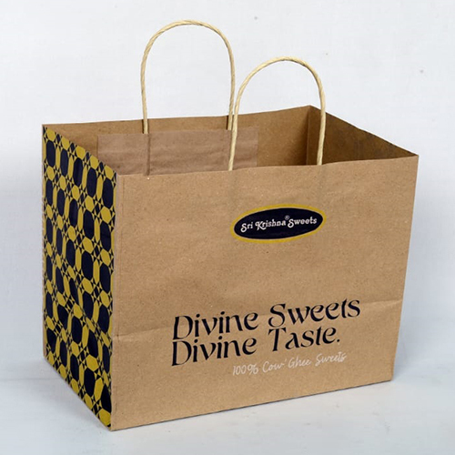Kraft Printed Paper Bag