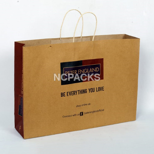 Landscape Printed Paper Bag